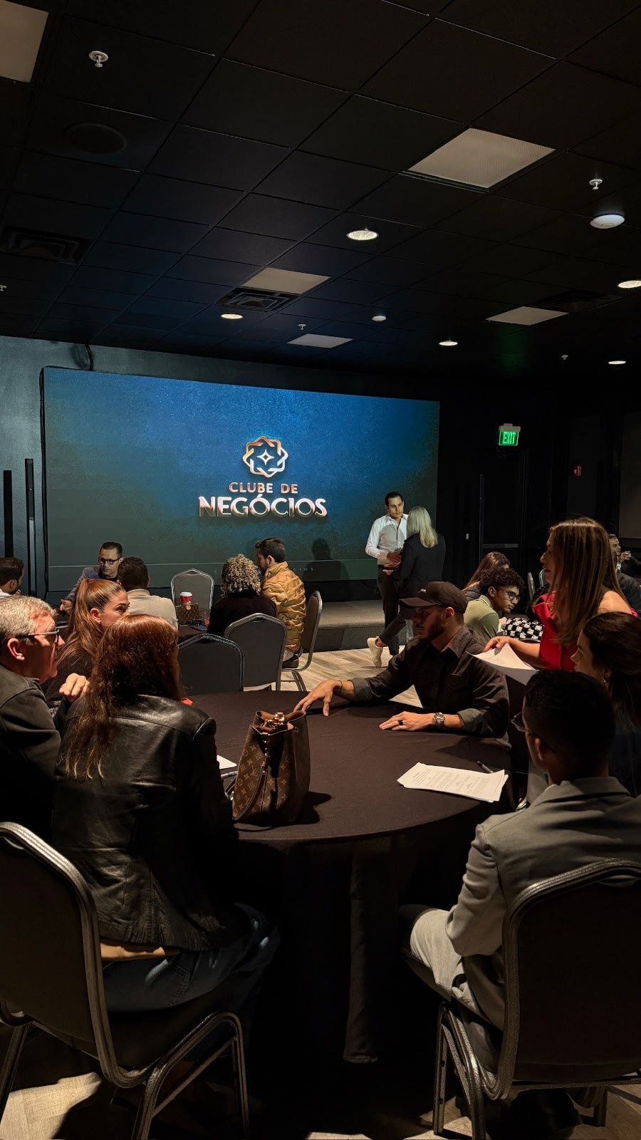 Evento Clube de Negócios